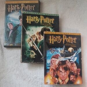 Harry Potter DVD Collection First 3 Movies